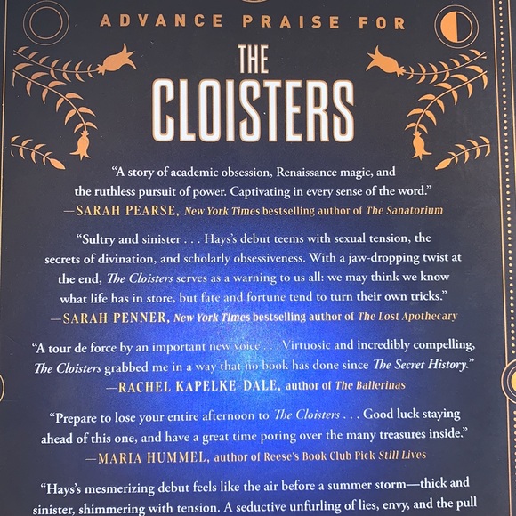 The Cloisters book by Katy Hays - Picture 3 of 9